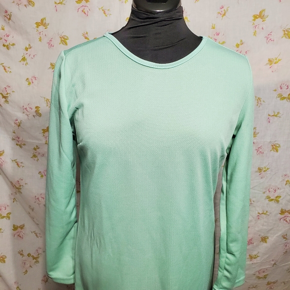 Teal/Green Dress - Picture 2 of 3